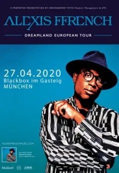 Bild zum Event 'abgesagt / ALEXIS FFRENCH'