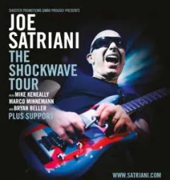 Bild zum Event 'JOE SATRIANI'