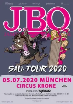 Bild zum Event 'abgesagt / J.B.O.'