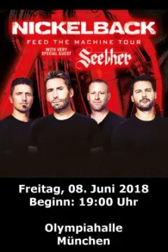 Bild zum Event 'NICKELBACK'
