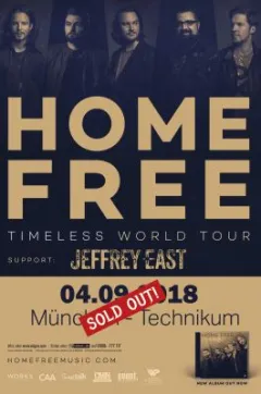 Bild zum Event 'HOME FREE'