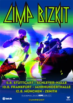 Bild zum Event 'verlegt / LIMP BIZKIT'