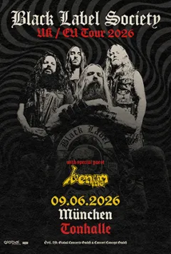 Bild zum Event 'BLACK LABEL SOCIETY'