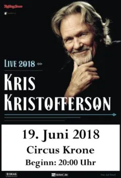 Bild zum Event 'KRIS KRISTOFFERSON'