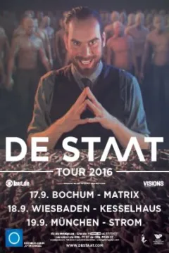 Bild zum Event 'DE STAAT'