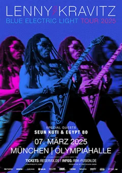 Bild zum Event 'LENNY KRAVITZ'