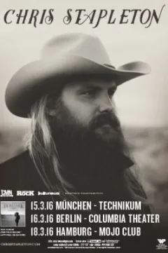 Bild zum Event 'CHRIS STAPLETON'