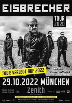 Bild zum Event 'verlegt / EISBRECHER'