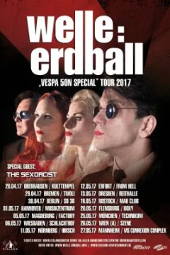 Bild zum Event 'WELLE:ERDBALL'