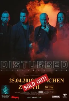 Bild zum Event 'DISTURBED'