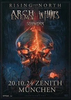 Bild zum Event 'ARCH ENEMY x IN FLAMES'