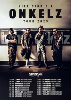 Bild zum Event 'BÖHSE ONKELZ'