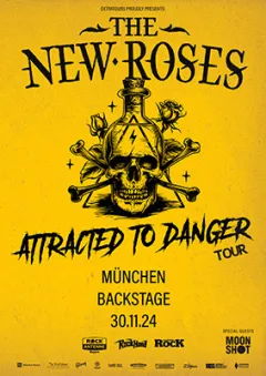 Bild zum Event 'THE NEW ROSES'