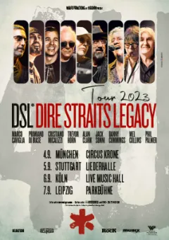 Bild zum Event 'DIRE STRAITS LEGACY'