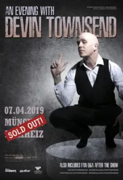 Bild zum Event 'DEVIN TOWNSEND'