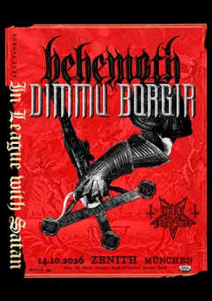 Bild zur Veranstaltung BEHEMOTH + DIMMU BORGIR