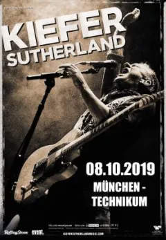 Bild zum Event 'KIEFER SUTHERLAND'