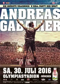 Bild zum Event 'ANDREAS GABALIER'