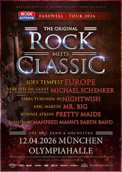 Bild zum Event 'ROCK MEETS CLASSIC'