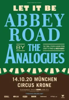 Bild zum Event 'verlegt / THE ANALOGUES'