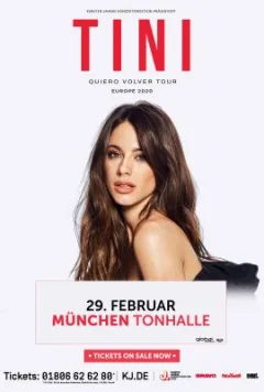 Bild zum Event 'TINI'