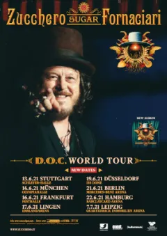 Bild zum Event 'verlegt / ZUCCHERO FORNACIARI'