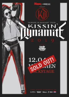 Bild zum Event 'KISSIN' DYNAMITE'