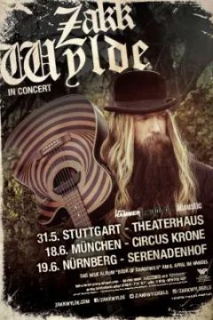 Bild zum Event 'ZAKK WYLDE'