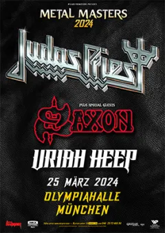 Bild zum Event 'JUDAS PRIEST'
