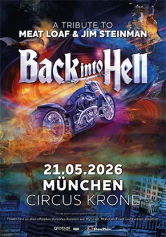 Bild zum Event 'A Tribute To Meat Loaf & Jim Steinman'