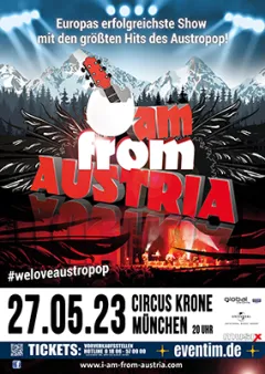 Bild zum Event 'I AM FROM AUSTRIA'