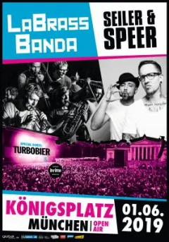Bild zum Event 'LABRASSBANDA + SEILER & SPEER'