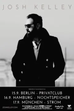 Bild zum Event 'JOSH KELLEY'