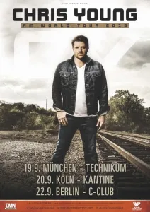 Bild zum Event 'CHRIS YOUNG'