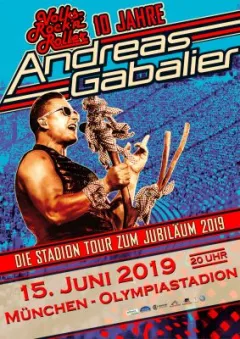 Bild zum Event 'ANDREAS GABALIER 2019'