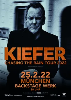 Bild zum Event 'verlegt / KIEFER SUTHERLAND'
