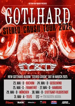 Bild zum Event 'GOTTHARD'