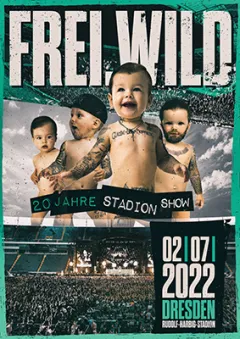 Bild zum Event 'FREI.WILD 2022'