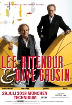 Bild zum Event 'LEE RITENOUR & DAVE GRUSIN WITH BAND'
