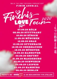 Bild zum Event 'abgesagt / FiNCH ASOZiAL'
