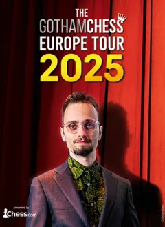 Bild zum Event 'Levy Rozman AKA Gotham Chess'