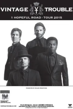 Bild zum Event 'VINTAGE TROUBLE'