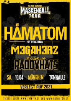 Bild zum Event 'abgesagt / HÄMATOM'