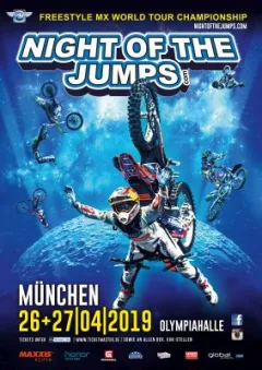 Bild zum Event 'NIGHT OF THE JUMPS'