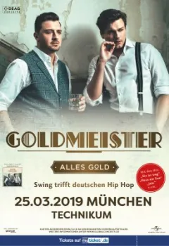 Bild zum Event 'abgesagt / GOLDMEISTER'