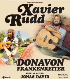 Bild zum Event 'XAVIER RUDD & DONAVON FRANKENREITER'