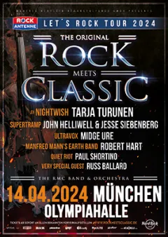 Bild zum Event 'ROCK MEETS CLASSIC'