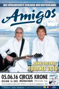 Bild zum Event 'AMIGOS'