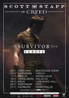Bild zum Event 'verlegt / SCOTT STAPP'