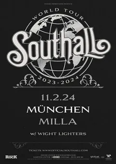 Bild zum Event 'abgesagt - SOUTHALL'